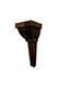Консоль балки полиуретановая DECOWOOD E 046 classic 14х13 Темный 2355849623 фото 2