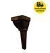 Консоль балки полиуретановая DECOWOOD E 046 classic 14х13 Темный 2355849623 фото 1