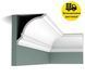 Гладкий карниз Orac Decor CX203 1896636582 фото 1