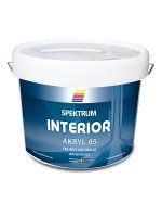 Матова фарба Spektrum Interior 5 біла 9л 2580560533 фото