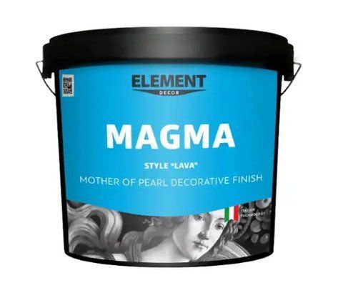 Декоративна штукатурка ELEMENT Decor MAGMA 1кг 2595094763 фото