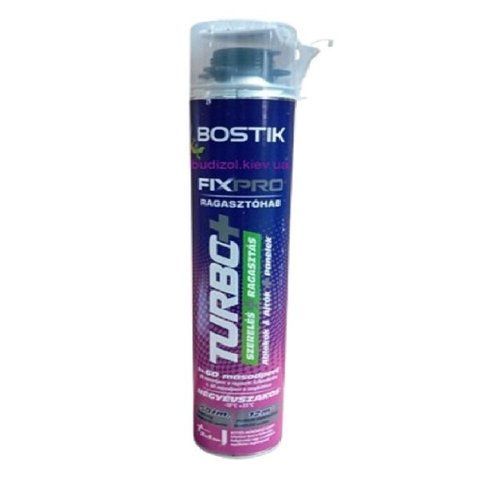 Клей-пена 2в1 Bostik Fixpro Turbo+ 60 секунд, 750 мл 2644830528 фото