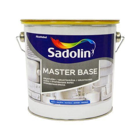 Фарба ґрунтувальна на основі розчинника Sadolin Master Base Білий BW 2.5л 2893902783 фото