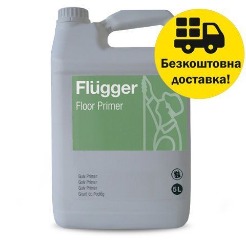 Лак грунтовочный Flugger Floor Primer 5л 2303251273 фото