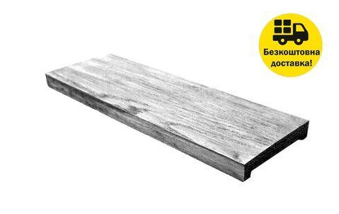 Панель поліуретанова DECOWOOD Модерн ET 504 (2 м) classic 17х3 Сірий 2356375401 фото
