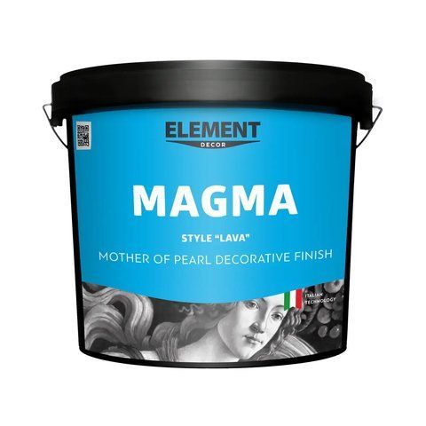 Декоративна штукатурка ELEMENT Decor MAGMA 5кг 2595097113 фото