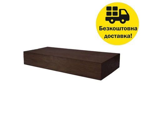Балка поліуретанова DECOWOOD Модерн ED 108 (4 м) classic 5х15 Темний 2348800604 фото