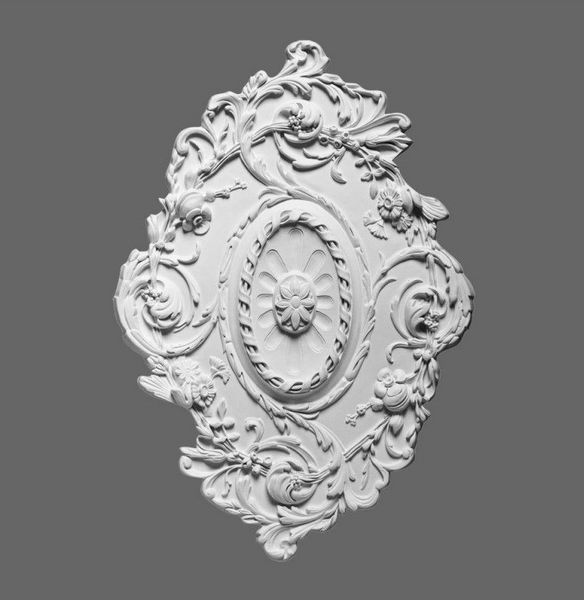 Потолочная розетка Orac Decor R22 1934275811 фото