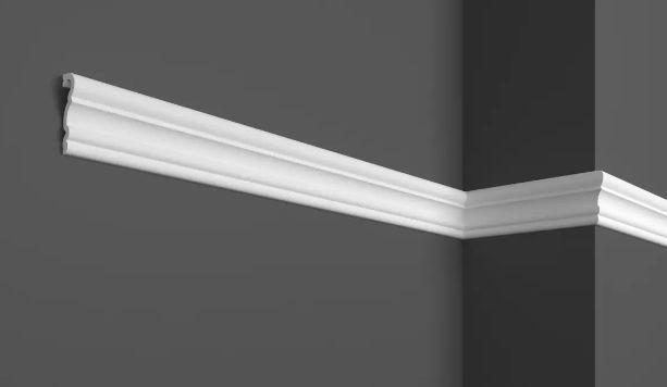 Молдинг полимерный Grand Decor HCR 524 Жесткий 2000 мм 2281096785 фото