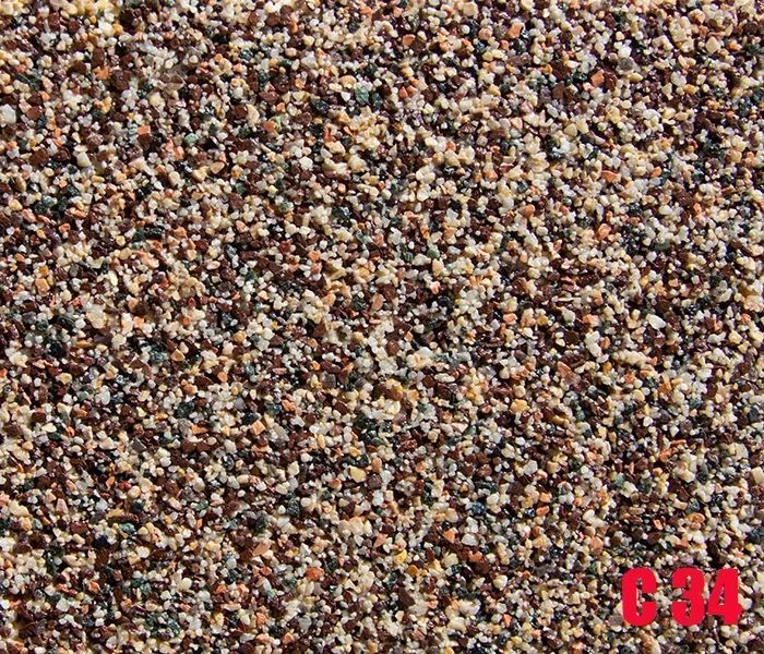 Декоративная акриловая мозаичная штукатурка Feidal Mosaikputz maxi C34 25кг 1886455811 фото