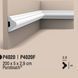 Гладкий карниз гибкий Orac Decor P4020F 1897226488 фото 3