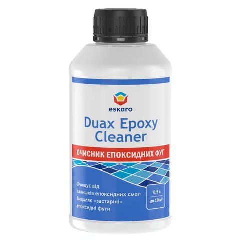 Очиститель эпоксидной фуги Eskaro Duax Epoxy Cleaner 0.5л 2602598575 фото