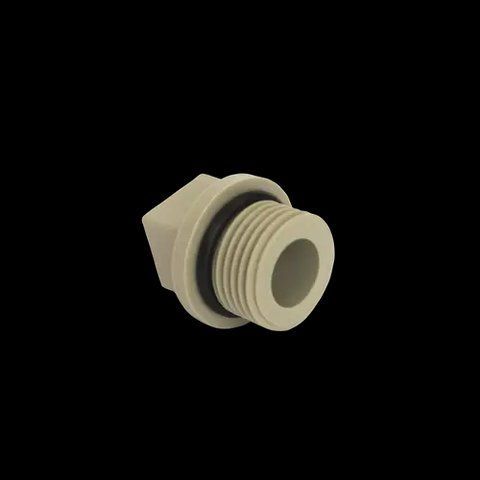 Пробка короткая с резьбой 1&frasl;2"и Hi-Therm 2807770723 фото