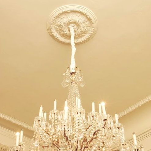 Потолочная розетка Orac Decor R23 1936567790 фото