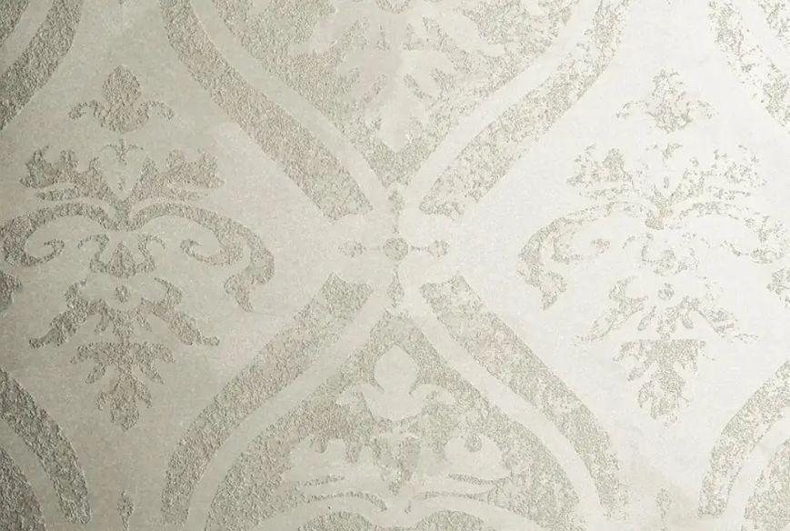Декоративная штукатурка ELF DECOR Feerie Light White Silver 1кг 2567639483 фото