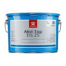 Фарба інтер'єрна акрилатна для дерева Tikkurila Akvi Top DS 25 База А (біла) 2.7л 2602720477 фото