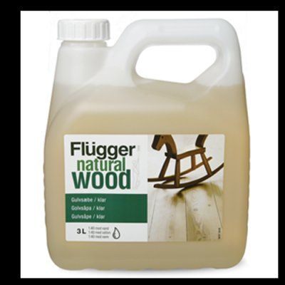 Мило для очищення дерев'яних поверхонь Flugger Natural Wood Floor Soap 3л 2303290506 фото