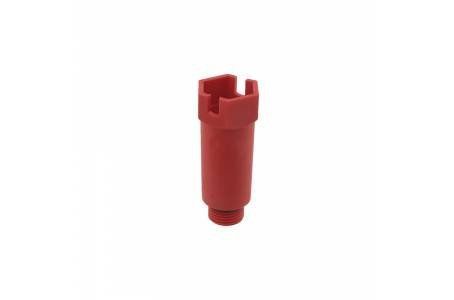 Заглушка резьбовая длинная 1/2" НР Ekoplastik (ZAGDXXXXXX)  2806813446 фото