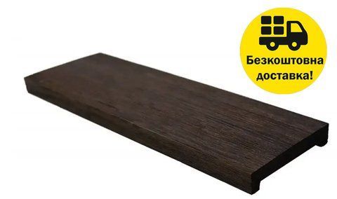 Панель поліуретанова DECOWOOD Модерн ET 504 (3 м) classic 17х3 Темний 2356379128 фото