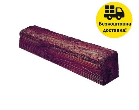 Балка поліуретанова DECOWOOD Рустик EQ 004 (4 м) classic 19х17 Червоний 2348831463 фото