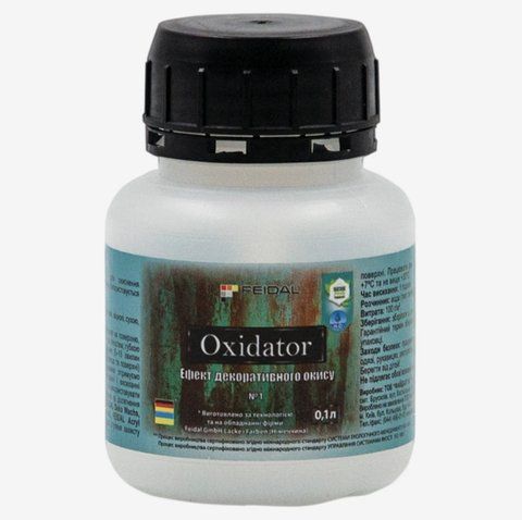 Декоративный эффект окиси Feidal Oxidator №1 0.1л 1886455328 фото