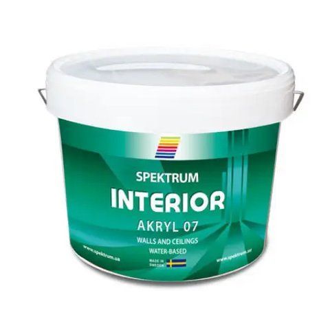 Шовковисто матова фарба Spektrum Interior 7 база В 9л 2580615172 фото
