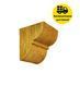 Консоль балки полиуретановая DECOWOOD Модерн ED 016 classic 12х12 Светлый 2355861459 фото 1