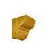 Консоль балки полиуретановая DECOWOOD Модерн ED 016 classic 12х12 Светлый 2355861459 фото 2