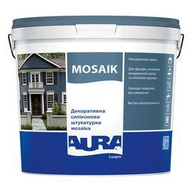 Штукатурка кварцевая Aura Lux Pro Mozaik M10 мозаичная 15кг 2569034331 фото