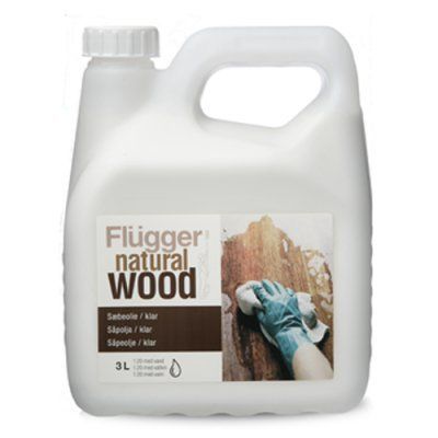 Масло для очистки и восстановления деревянного пола Flugger Natural Wood Floor Soap Oil 3л 2303316415 фото