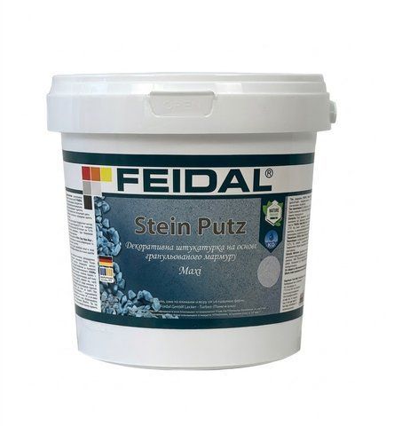 Декоративна штукатурка Feidal Stein Putz Maxi Braunrot 1 кг 2967769428 фото
