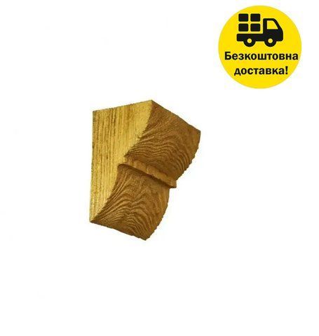 Консоль балки поліуретанова DECOWOOD Модерн ED 017 classic 6х9 Світлий 2355863738 фото