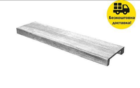 Панель поліуретанова DECOWOOD Модерн ET 506 (3 м) classic 12х3 Сірий 2356418197 фото
