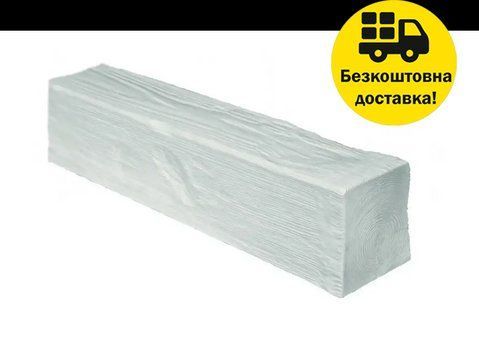 Балка полиуретановая DECOWOOD Модерн ED 105 (4 м) classic 19х13 Белый 2345730789 фото