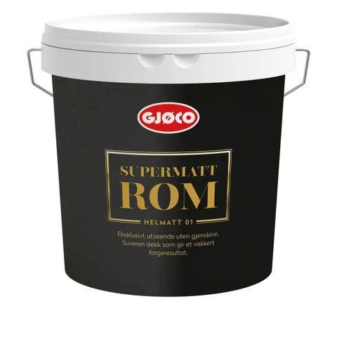 Ультраматова фарба Gjoco Supermatt Rom база В 9л 2580626149 фото