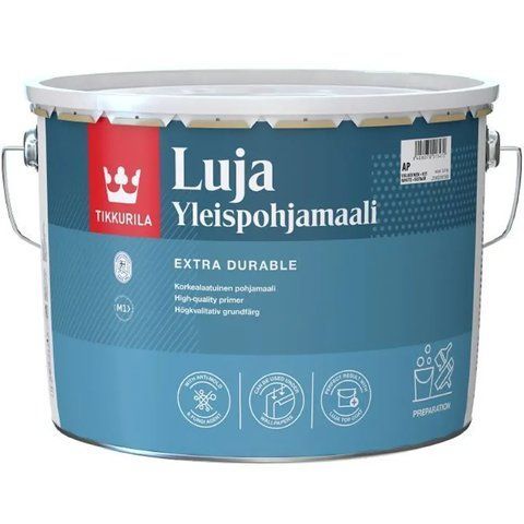 Ґрунт універсальний Tikkurila Luja базіс АР (біла) 9 л 2444816334 фото