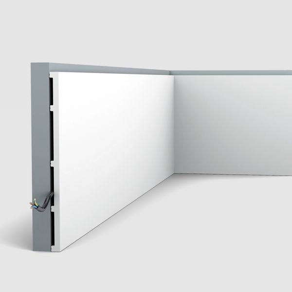 Плінтус із дюрополімеру Orac Decor SX207F 2267024196 фото