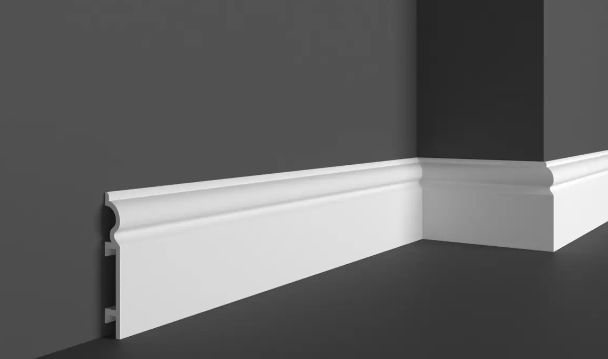 Плинтус полимерный Grand Decor HCR 513 Жесткий 2000 мм 2281008502 фото