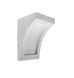 Консоль балки полиуретановая DECOWOOD Рустик EQ 026 classic 12х12 Белый 2355903708 фото 2