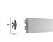 Карниз для LED освещения серия D Tesori KD 305 1150 мм 2328225973 фото 3