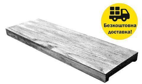 Панель поліуретанова DECOWOOD Модерн ET 504 (3 м) classic 17х3 Сірий 2356379130 фото