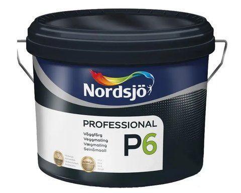 Фарба для стін акрилова матова Sadolin Pro P6 Білий BW 2.5л 2889943485 фото