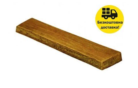 Панель поліуретанова DECOWOOD Модерн ET 406 (2 м) classic 12х3,5 Світлий 2356385332 фото