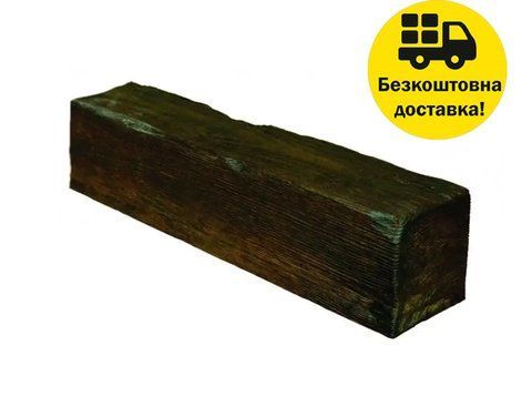 Балка полиуретановая DECOWOOD Модерн ED 104 (3 м) classic 17х19 Темный 2345713082 фото