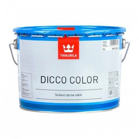 Морилка с растворимыми пигментами Tikkurila DICCO COLOR 0.8л 2602739537 фото