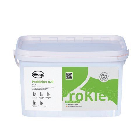 Клей обойный водорастворимый Elf ProKleber 020 5л 2784011152 фото