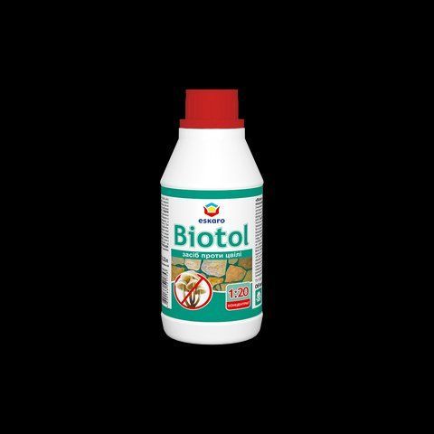 Антисептическое средство против плесени ESKARO BIOTOL концентрат 1:20 0.33л 2028273508 фото