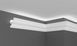 Карниз полимерный для LED-освещения Grand D&eacute;cor KH 905 Жесткий 2000 мм 2322330246 фото 2