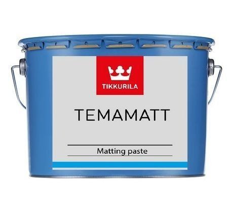 Матирующая паста для понижения блеска Tikkurila Temamatt Matting Paste 1л 2765634336 фото