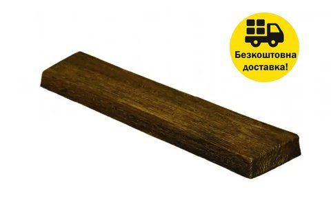Панель поліуретанова DECOWOOD Модерн ET 406 (2 м) classic 12х3,5 Темний 2356385333 фото